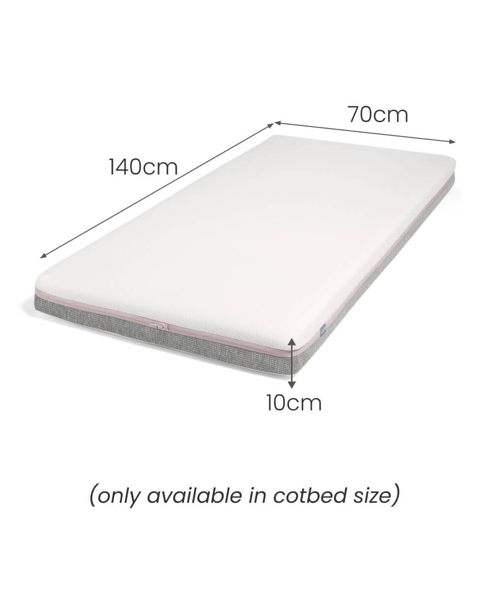 Mamas &amp; Papas Cotbed Mattresses Luxury Hybrid Twin Cotbed Mattress
