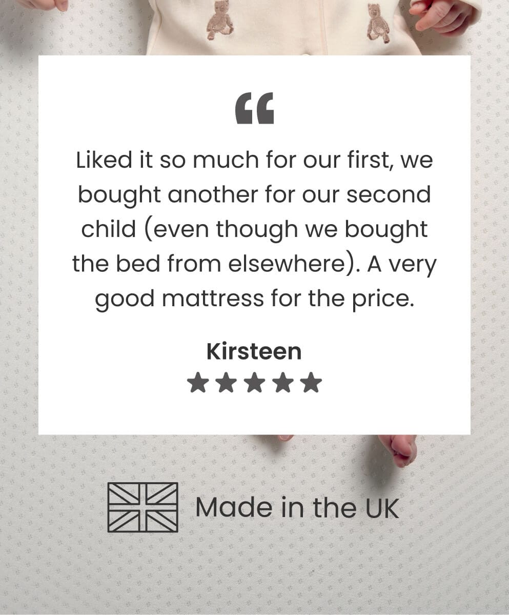 Mamas &amp; Papas Cotbed Mattresses Premium Dual Core Cotbed Mattress