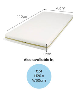 Mamas & Papas Cotbed Mattresses Premium Dual Core Cotbed Mattress