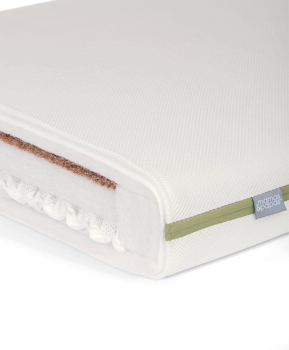 Mamas &amp; Papas Cotbed Mattresses Premium Dual Core Cotbed Mattress