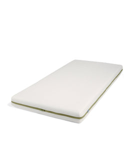 Mamas & Papas Cotbed Mattresses Premium Dual Core+ Cotbed Mattress & Anti-Allergy Quilted Mattress Protector Bundle