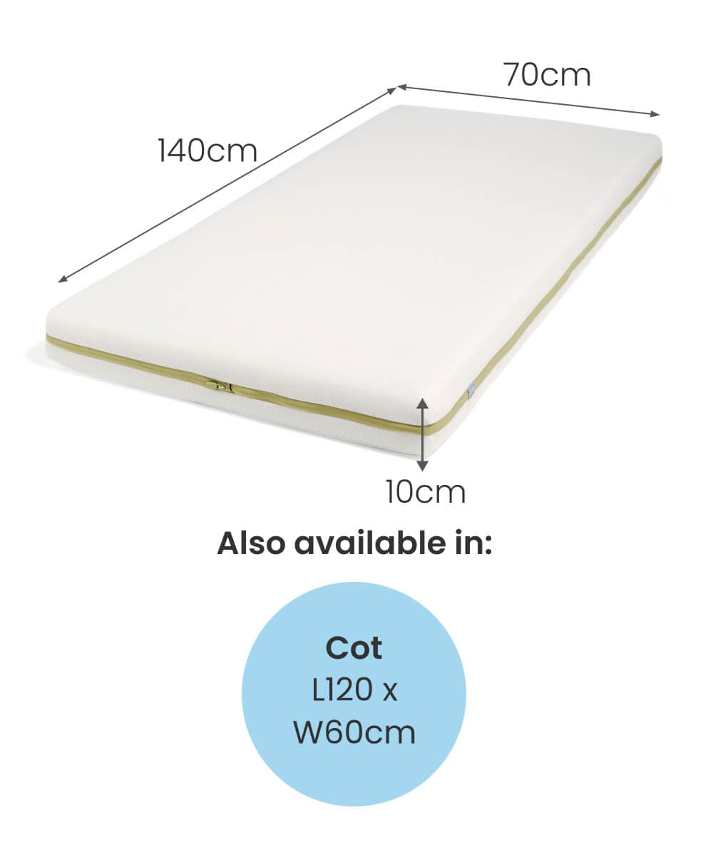 Mamas &amp; Papas Cotbed Mattresses Premium Micro Motion Cotbed Mattress