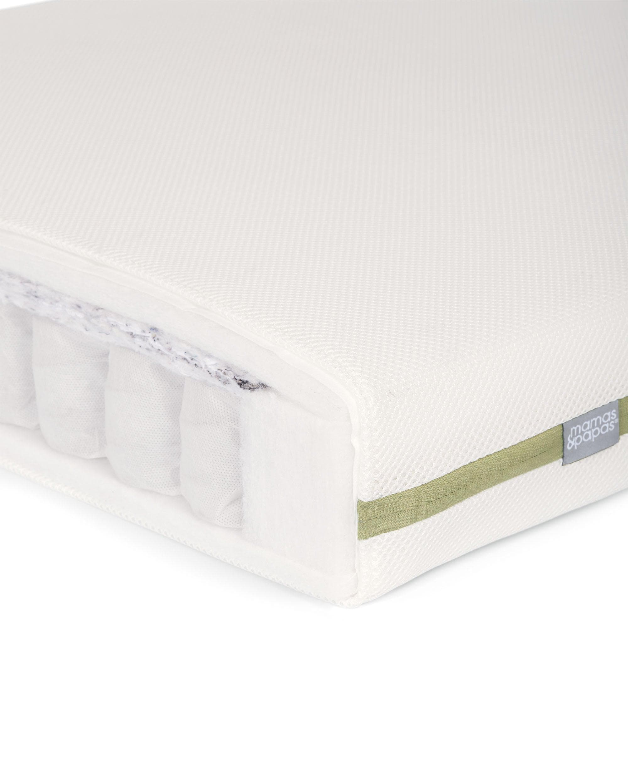 Premium Pocket Spring Cotbed Mattress – Mamas Papas IE