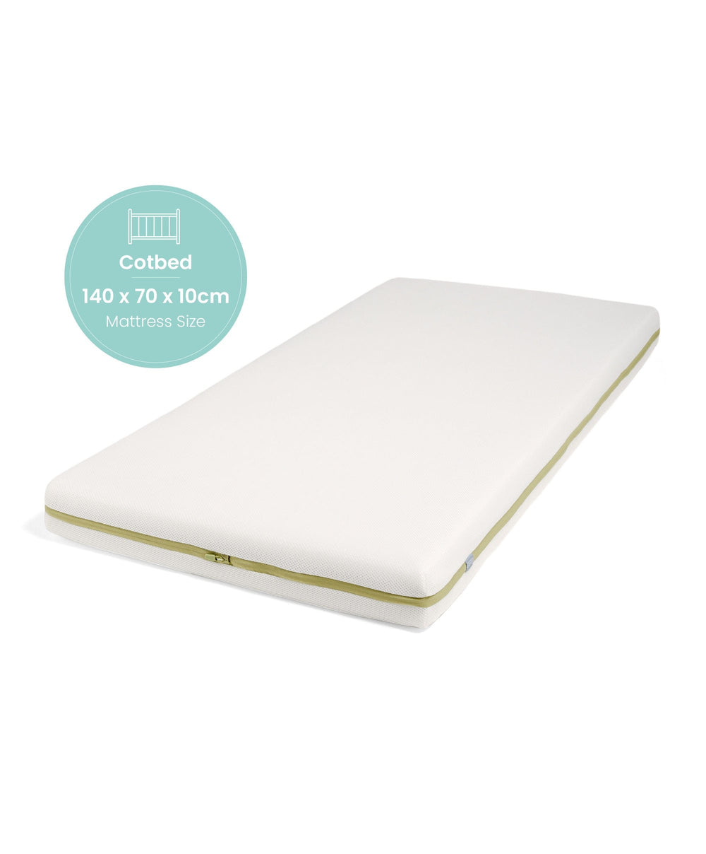 Mamas &amp; Papas Cotbed Mattresses Premium Pocket Spring Cotbed Mattress