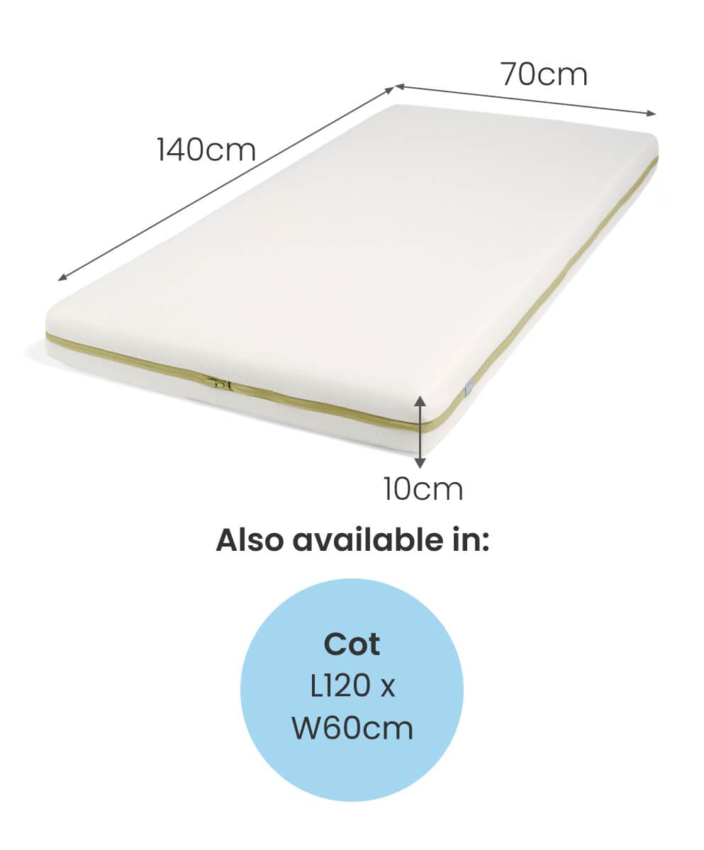 Mamas &amp; Papas Cotbed Mattresses Premium Pocket Spring Cotbed Mattress