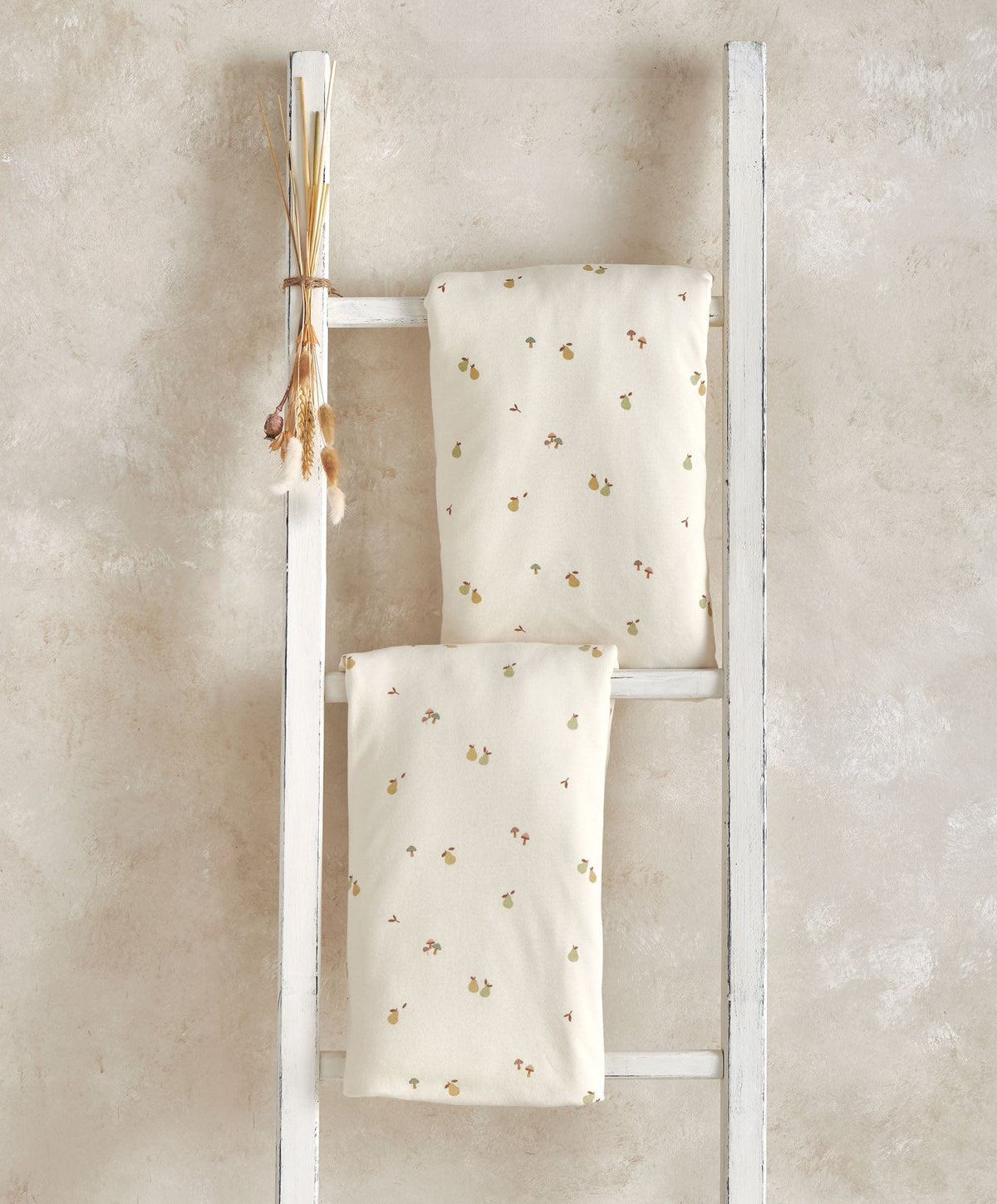 Mamas & Papas Cotbed Sheets Cotbed Fitted Sheet (Pack of 2) - Woodland Print