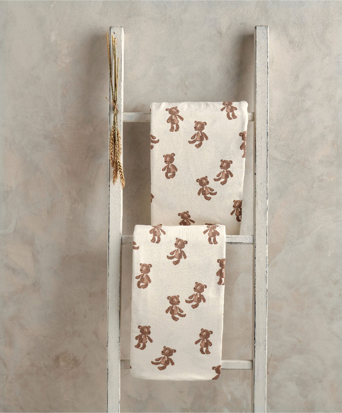 Mamas & Papas Cotbed Sheets Cotbed Fitted Sheets (2 Pack) - Bear