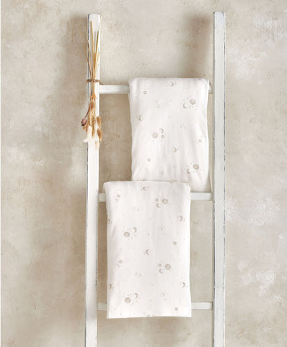 Mamas & Papas Cotbed Sheets Cotbed Fitted Sheets (2 pack) - Cosmic Sky