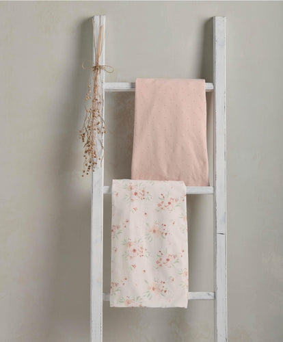 Mamas & Papas Cotbed Sheets Cotbed Fitted Sheets (2 Pack) - Floral