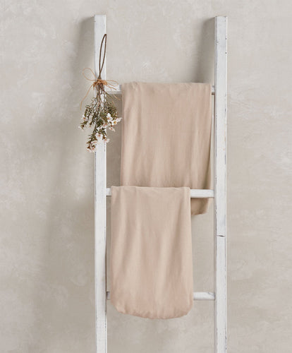 Mamas & Papas Cotbed Sheets Cotbed Fitted Sheets (2 pack) Mocha - Welcome to the World Duckling