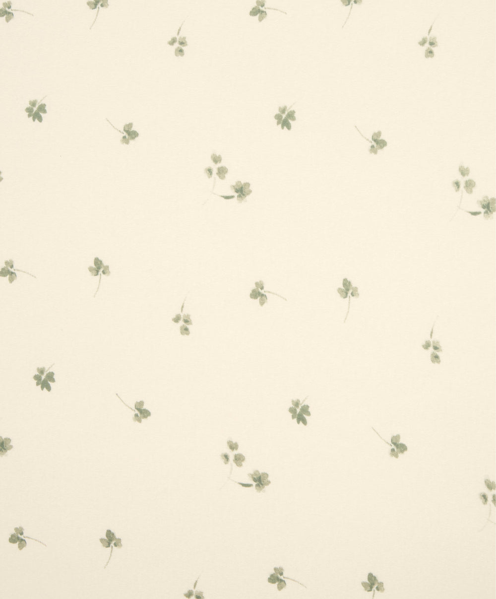 Mamas &amp; Papas Cotbed Sheets Cotbed Fitted Sheets (Pack of 2) - Acorn/Clover