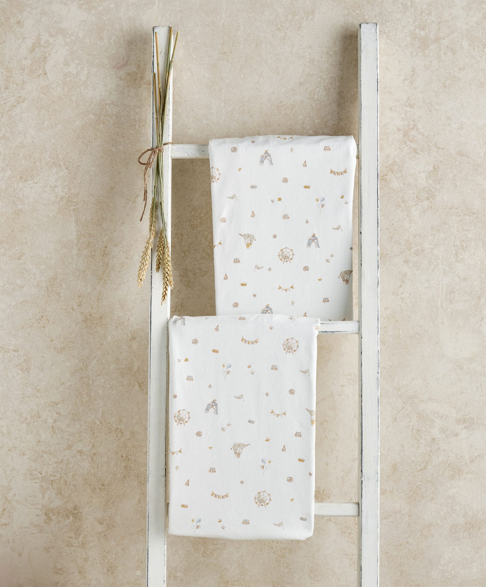 Mamas &amp; Papas Cotbed Sheets Cotbed Fitted Sheets (Pack of 2) - Magic