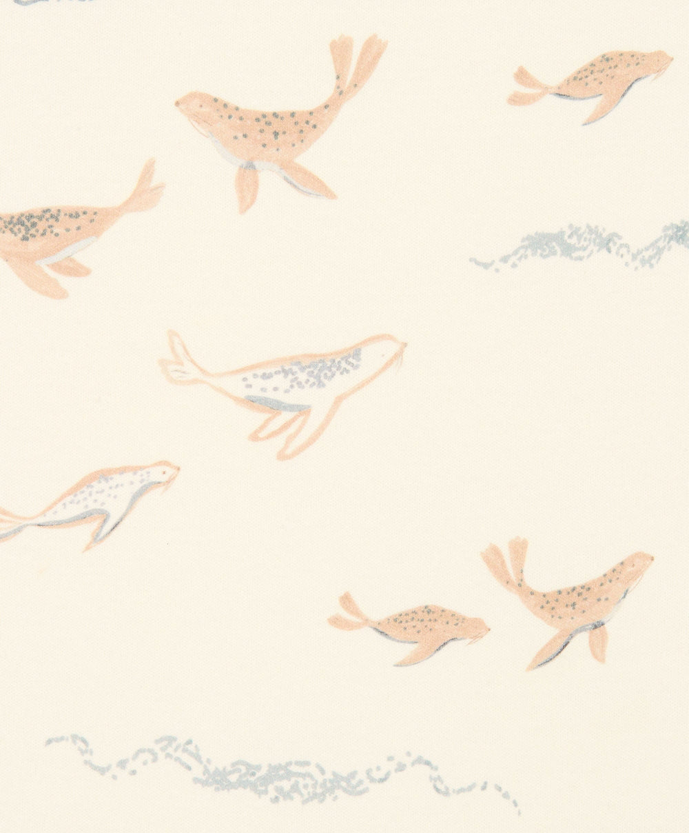 Mamas &amp; Papas Cotbed Sheets Cotbed Fitted Sheets (pack of 2) - Seals