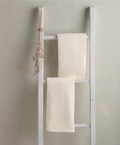 Mamas & Papas Cotbed Sheets Cotton Essentials Cotbed Fitted Sheets (2 pack) - Cream
