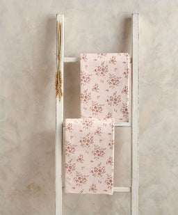 Mamas & Papas Cotbed Sheets Large Cotbed Fitted Sheets (2 Pack) - Floral Pink