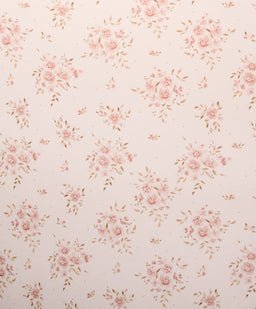 Mamas & Papas Cotbed Sheets Large Cotbed Fitted Sheets (2 Pack) - Floral Pink
