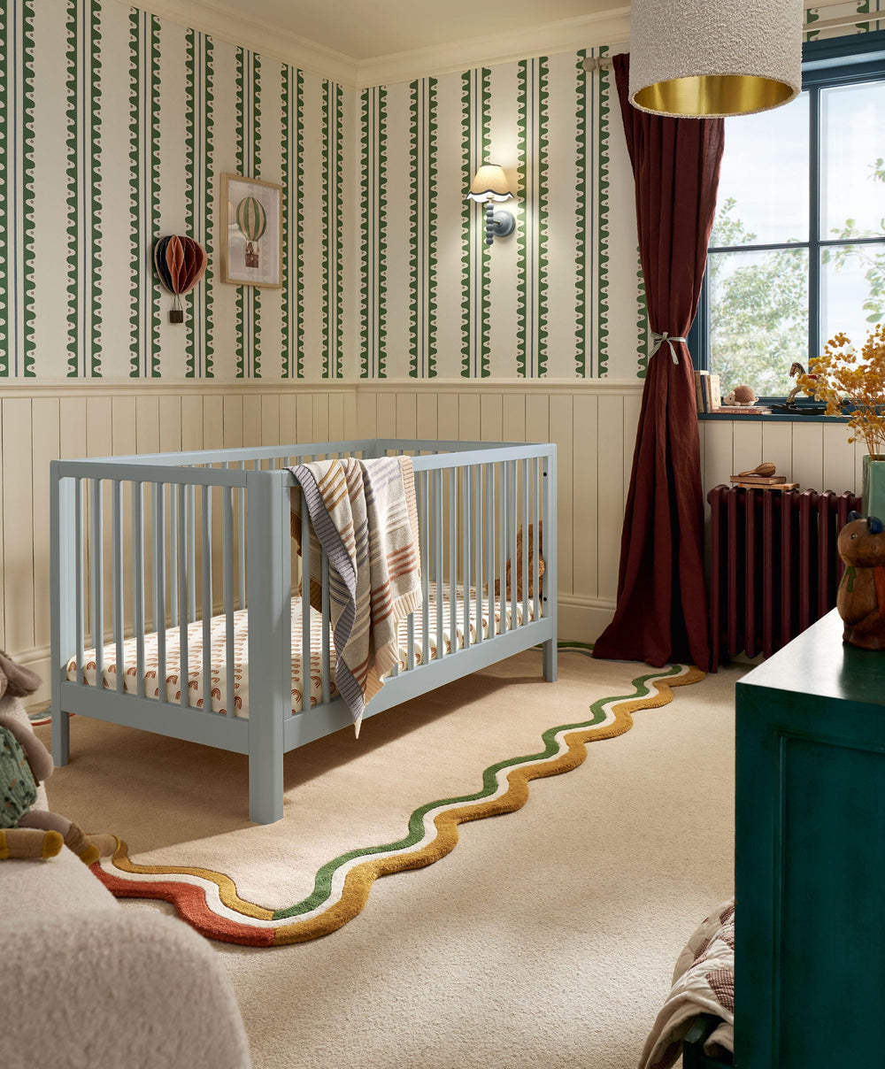 Mamas &amp; Papas Cotbeds Arbor Cotbed - Bluebell
