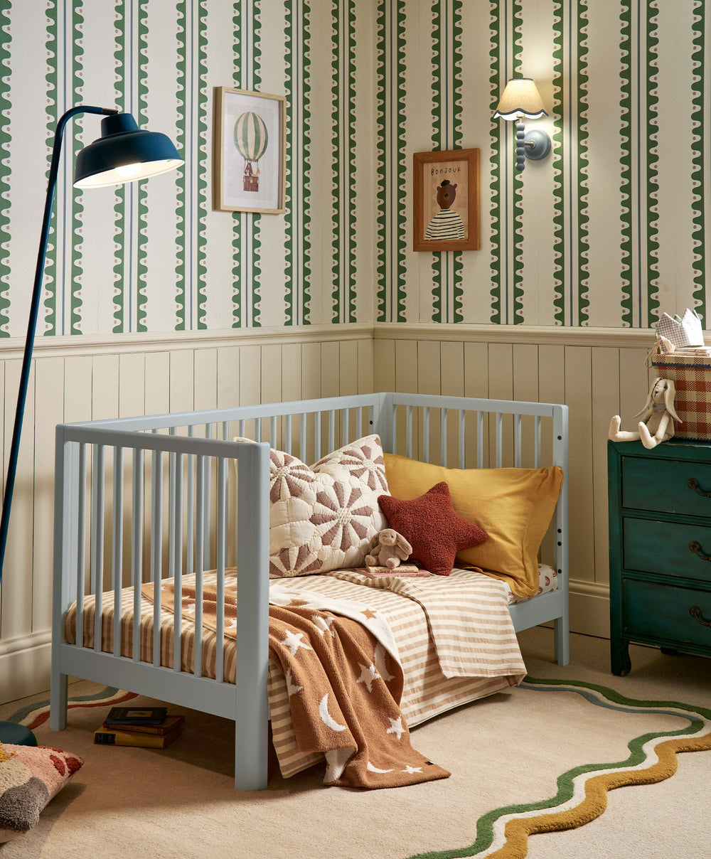 Mamas &amp; Papas Cotbeds Arbor Cotbed - Bluebell