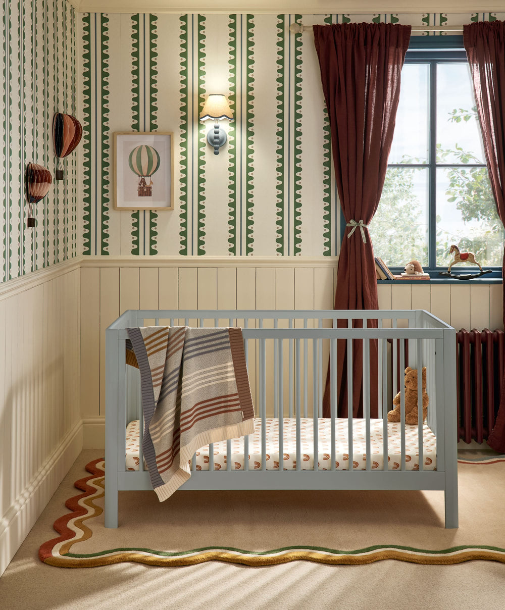 Mamas &amp; Papas Cotbeds Arbor Cotbed - Bluebell