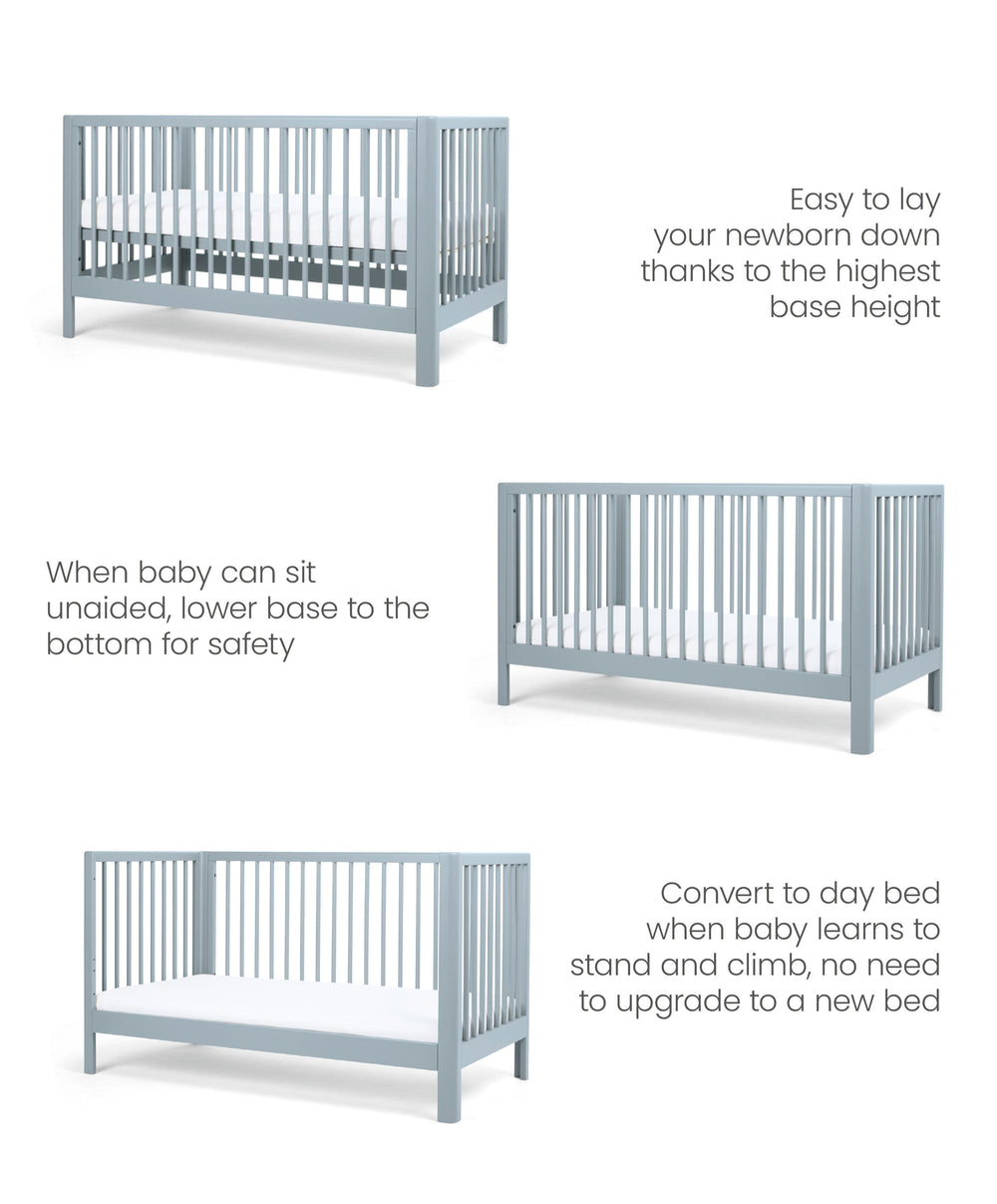 Mamas &amp; Papas Cotbeds Arbor Cotbed - Bluebell