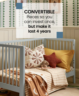 Mamas & Papas Cotbeds Arbor Cotbed - Bluebell