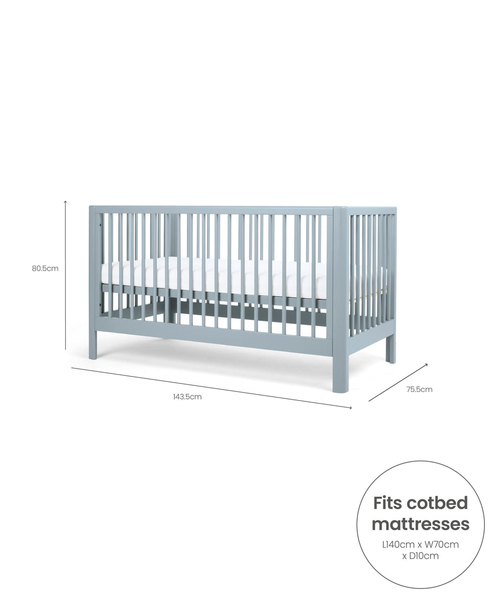 Mamas &amp; Papas Cotbeds Arbor Cotbed - Bluebell