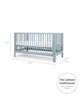 Mamas & Papas Cotbeds Arbor Cotbed - Bluebell