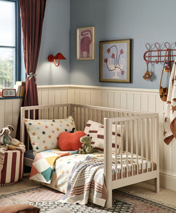 Mamas & Papas Cotbeds Arbor Cotbed - Cashmere