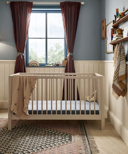 Mamas & Papas Cotbeds Arbor Cotbed - Cashmere