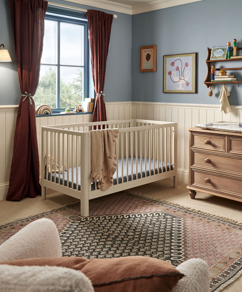 Mamas &amp; Papas Cotbeds Arbor Cotbed - Cashmere