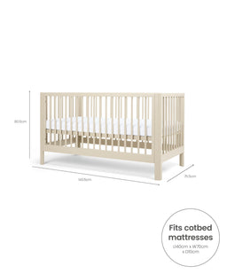 Mamas & Papas Cotbeds Arbor Cotbed - Cashmere
