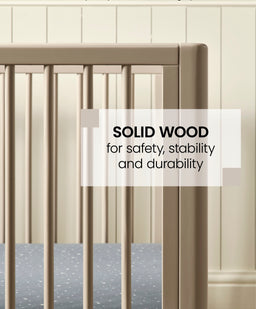 Mamas & Papas Cotbeds Arbor Cotbed - Cashmere