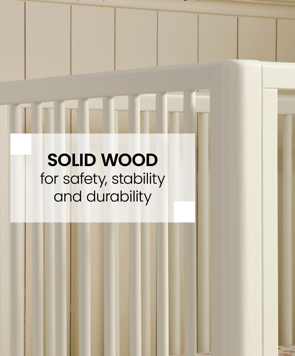 Mamas &amp; Papas Cotbeds Arbor Cotbed - White