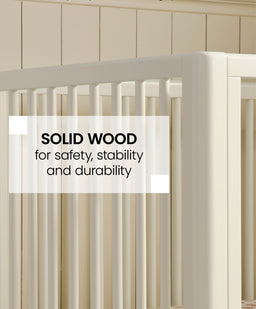 Mamas & Papas Cotbeds Arbor Cotbed - White