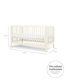 Mamas & Papas Cotbeds Arbor Cotbed - White