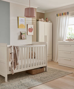 Mamas & Papas Cotbeds Atlas Cotbed - Stone