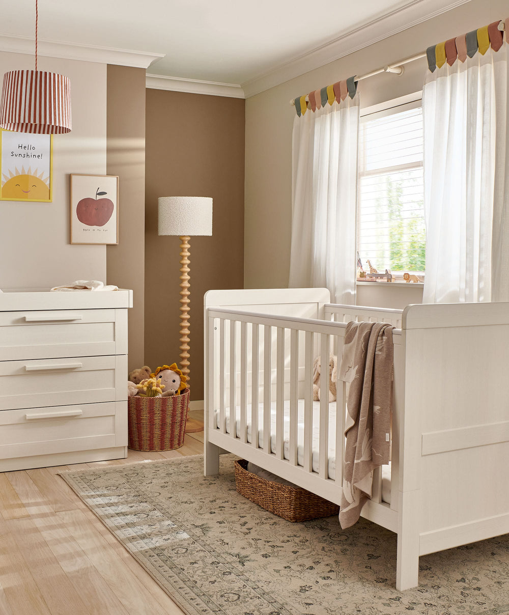 Mamas &amp; Papas Cotbeds Atlas Cotbed - Stone
