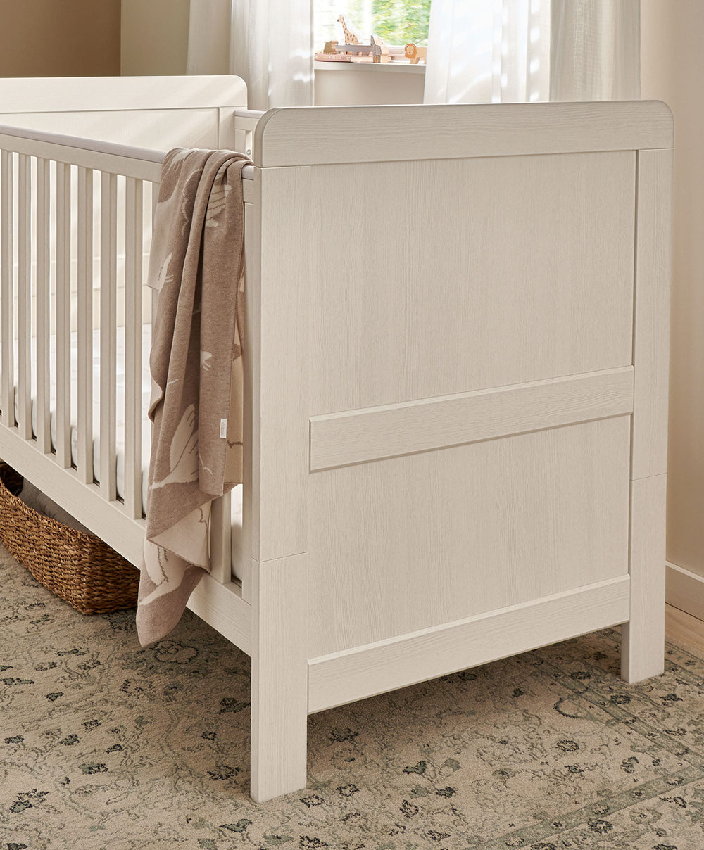 Mamas &amp; Papas Cotbeds Atlas Cotbed - Stone