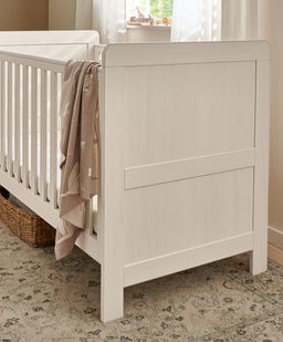Mamas & Papas Cotbeds Atlas Cotbed - Stone