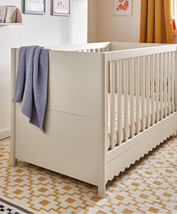 Mamas & Papas Cotbeds Eryn Cotbed - Cashmere