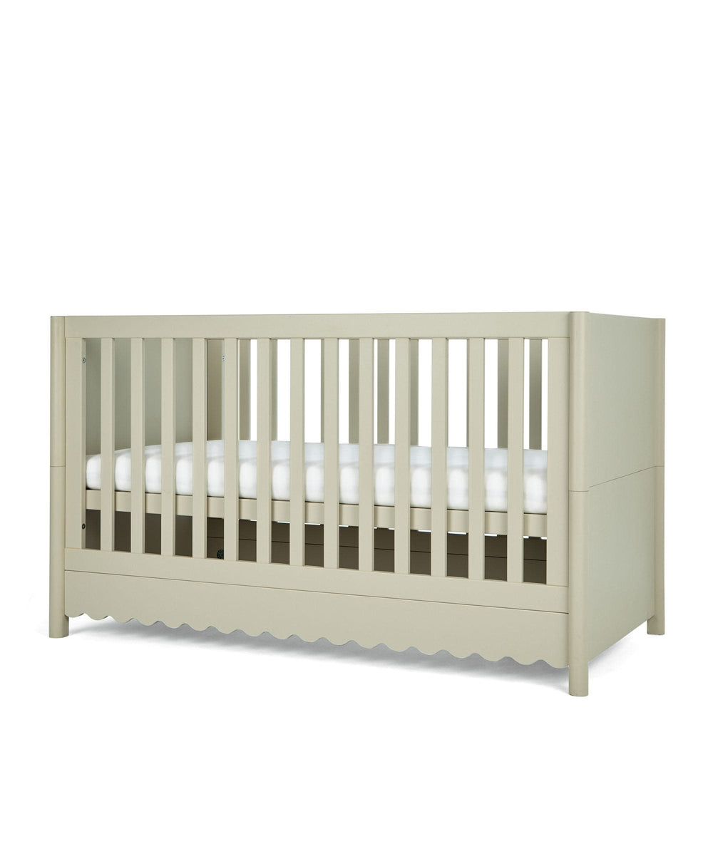 Mamas &amp; Papas Cotbeds Eryn Cotbed - Willow Green
