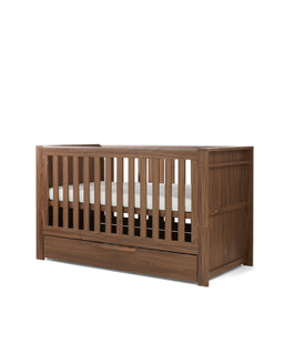 Mamas & Papas Cotbeds Franklin Cotbed - Walnut