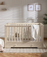 Mamas & Papas Cotbeds Oxford Cotbed - Cashmere