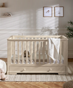 Mamas & Papas Cotbeds Oxford Cotbed - Cashmere