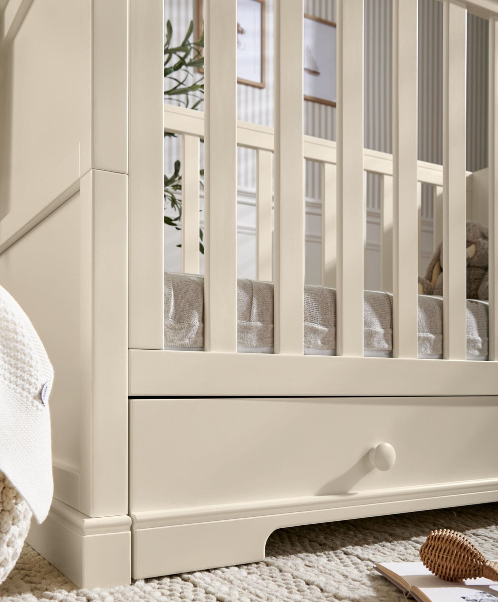 Mamas &amp; Papas Cotbeds Oxford Cotbed - Cashmere