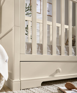 Mamas & Papas Cotbeds Oxford Cotbed - Cashmere