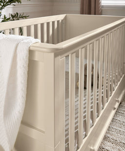 Mamas & Papas Cotbeds Oxford Cotbed - Cashmere