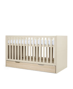 Mamas & Papas Cotbeds Riga Cotbed - Cashmere