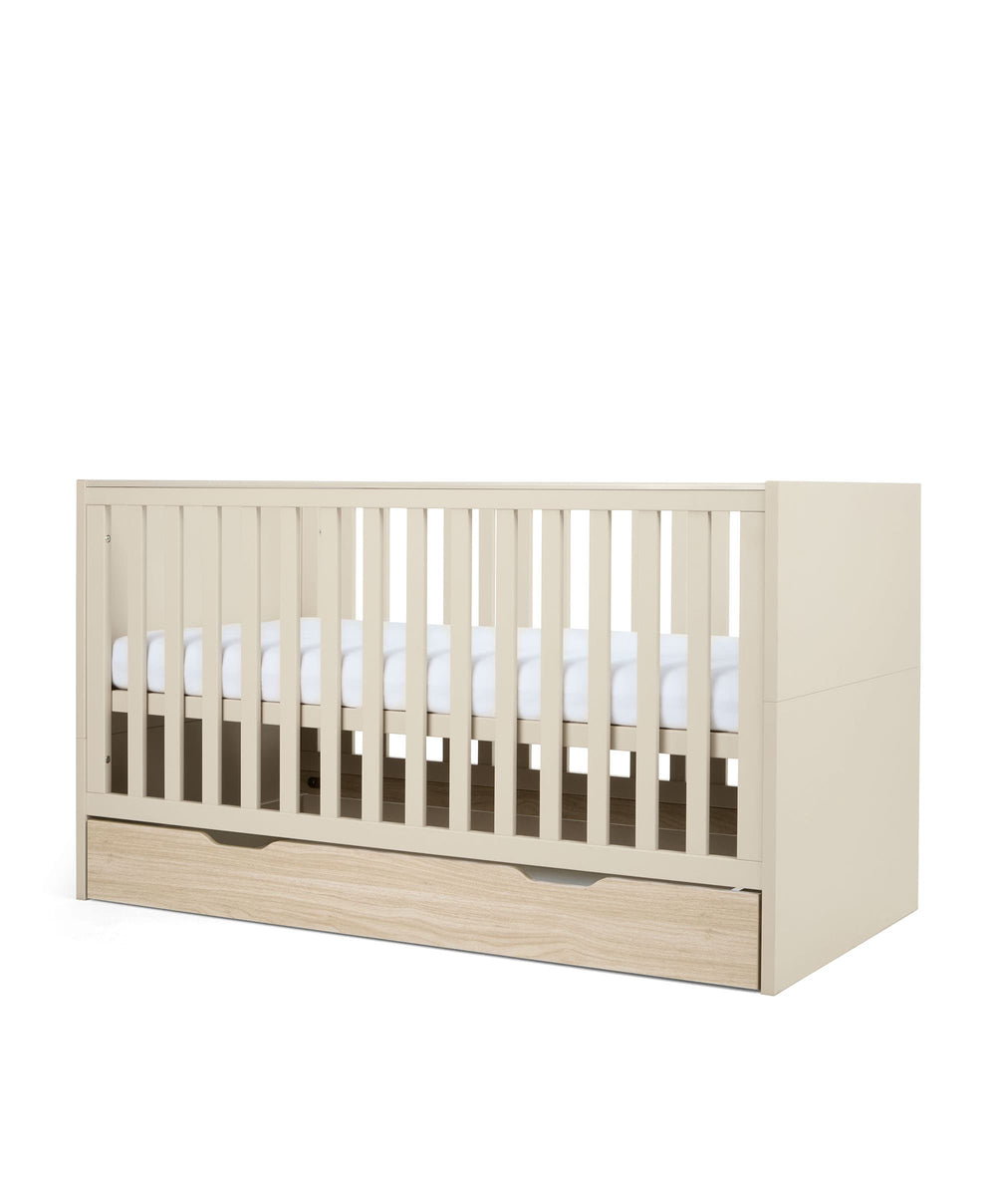 Mamas &amp; Papas Cotbeds Riga Cotbed - Cashmere