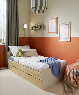 Mamas & Papas Cotbeds Riga Cotbed - Cashmere